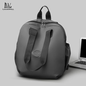 LouisWill Fashion Mens Backpack Shoulder Bag Multifunctional Bag Backpack Leisure Bag Large Capacity Travel Backpack Casual Backpack