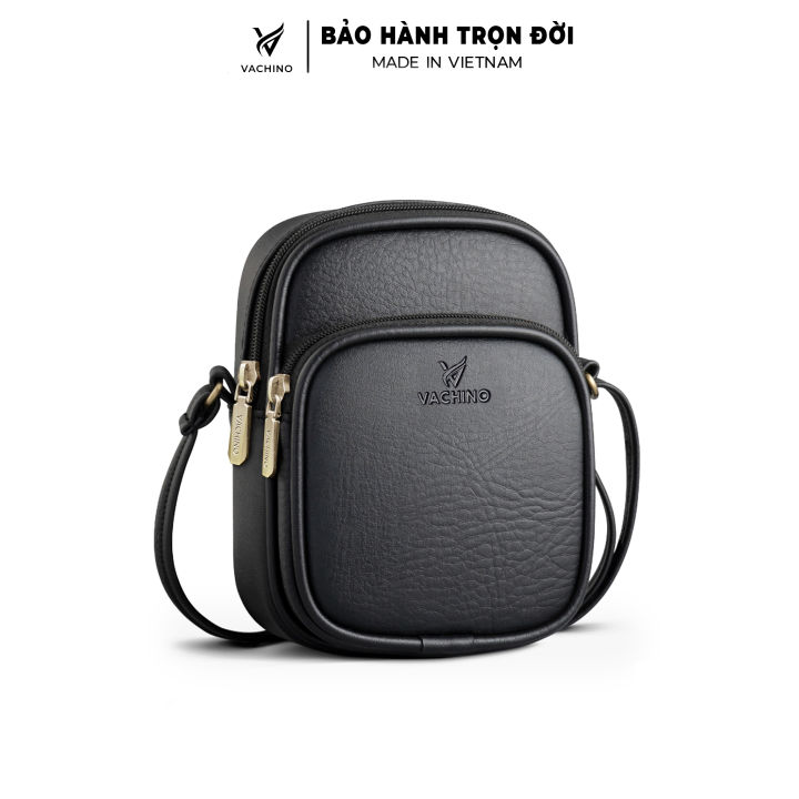 Túi đeo chéo da thời trang cao cấp Unisex VACHINO-TX035 | Lazada.vn