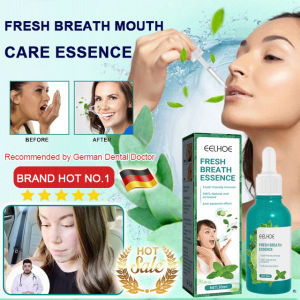 ✨ Oral Care Cream / Gum Drop For Fresh Breath / Whitening / Odor Removal Therapy / Fast Effective / No Additives / Bactericidal Molecules / Refreshing XX23040406M-EELHOE Oral Care Essence