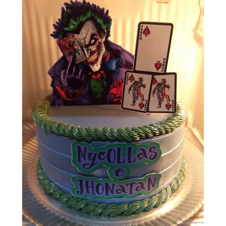 LEGO Batman Robin Joker and Catwoman Edible Cake Topper Image ABPID061 – A  Birthday Place