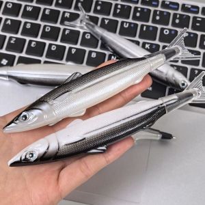 Ocean Fish Ballpoint Pen 0.5mm Fashion Creative Funny Gel Pen Student School Office Stationery Supplies