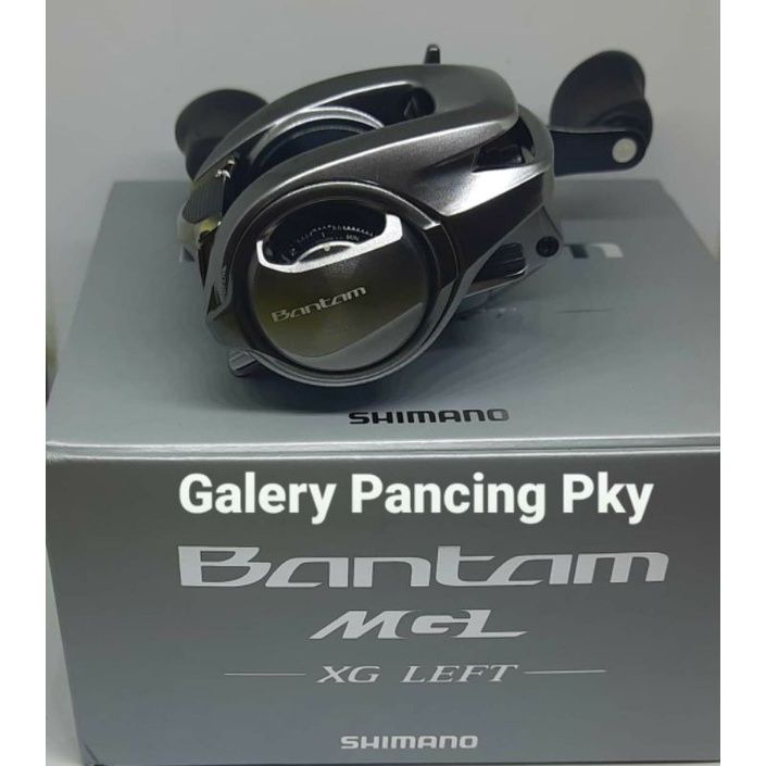 Reel Shimano Bantam mgl xg left Gear Ratio 8.1:1 Ball Bearing 8+1