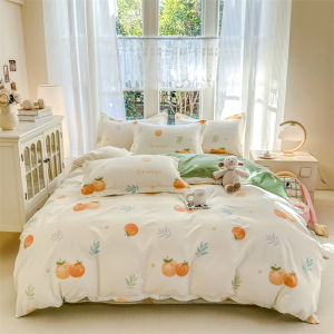 High Quality 100% Cotton Printed Duvet Cover Skin-friendly Comfortable Quilt Covers Soft Breathable All Cottons Comforter Cover2026