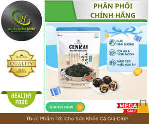 GENKAI Rong Biển Trộn Cơm Hải sản 40g