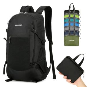 DADOMYD Ultralight Folding Mountaineering Bag Nylon Foldable Travel Backpack Portable Hiking Daypack