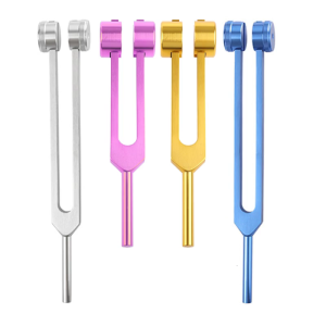 512 Hz Aluminium Medical Tuning Fork Instruments Tuning Vibration Therapy Set Sound Therapy Tool Lightweight Ear Clean