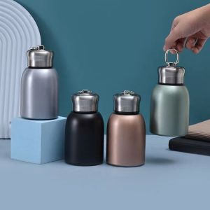 Termos Mini Air Panas Hot Dan Cold 320ml Bahan Stainless