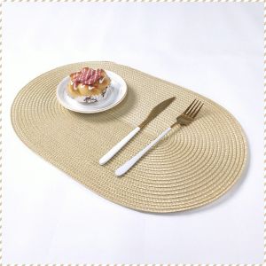 เสื่ออาหาร ป้องกันการเกิดความเสียหาย มีหลายสไตล์ให้เลือก เสื่อตั้งโต๊ะ การดูดซึมน้ำที่แข็งแกร่ง