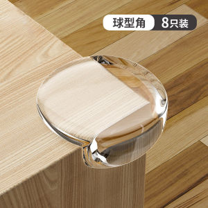 2025Transparent Silicone Table Corner Protection Cover Child Safety Bumper for Glass Table Cabinet Corner Anti-Collision GuardUHKIRGFB