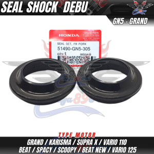Seal tutup debu grand supra vario beat vario 125 beat f1 karisma revo absolute supra fit new