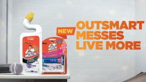 Mr. Muscle Fresh Toilet Starter Disc 38G (Assorted Scents)