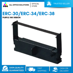 AOS ERC-30 / ERC-34 / ERC-38 Purple Ink Ribbon