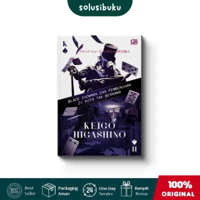 Buku Black Showman dan Pembunuhan di Kota Tak Bernama (Gramedia Pustaka Utama)