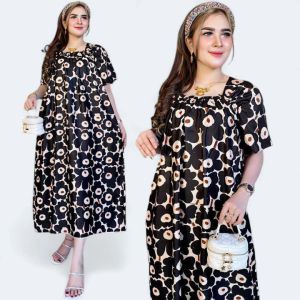 Daster Fuji Alisa Daster Ibu Muda Viral Daster Cantik