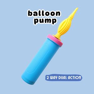 [SG Instock] Balloon Pump Glue Dots Garland Strip Tying Tool Ribbon String Balloon Stand Accessories