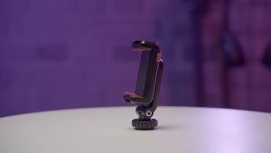 100% ASLIULANZI ST-06S Phone Holder Clip 360 Dual Cold Shoe Vlog Mount for Mobile Smartphone