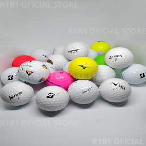 BOLA GOLF BEKAS GRADE B ISI 10PCS MURAH ORIGINAL MERK CAMPUR