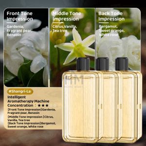 SG Automatic Aroma Diffuser Rechargeable Digital Dis Play Essential Oil Fragrance Machine Air Humidifiers Perfume