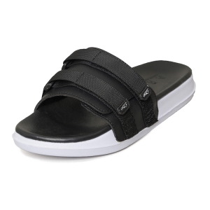 Sendal Slop Pria Wanita Dewasa Sandal Selop Slip On Slop Pria Wanita Distro Keren Casual Slide Kasual Laki Laki Cowok Cewek ARF OSCAR BLACK