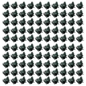 100Pcs Orchid Clips Support Clips Secured Plastic Clip Garden Tomato Support Stems Vine Fixing Clips