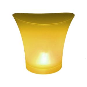 Xô đá LED phát quang Băng phát sáng Thùng đá Sâm banh xô hoàn hảo cho cocktail bia và đồ uống giải khát