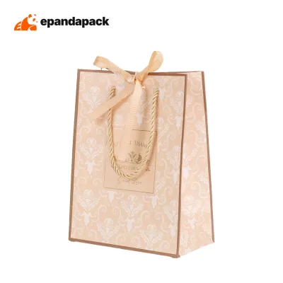 Paper Bag Special Thanks Gift Bag Cenderamata Kahwin Ribbon Handle Red Green Champagne Hadiah Party