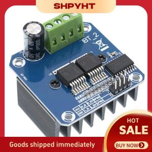 SHPYHT Bts7960 43A đôi h-cầu công suất cao mô-đun điều khiển DIY thông minh xe hiện tại chẩn đoán cho Arduino