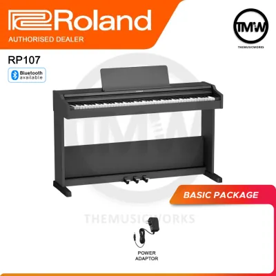 Roland RP107 Compact Digital Piano 88 Keys Fully Weighted Upright RP 107 [LIMITED STOCK]