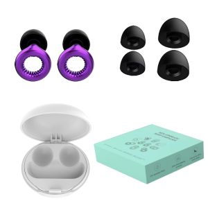 Silicone Noise Cancelling Earplugs Waterproof Swimming Earplug Specially Designed For Hearing Protection Colorful Storage Box2026