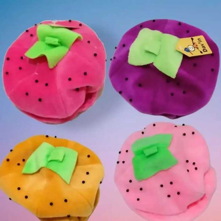 Topi%20Kupluk%20Bayi%20Cewek%20Pinky%20Strawberry%20(%200%20-%2024%20Bulan%20)%20-%20Image%203