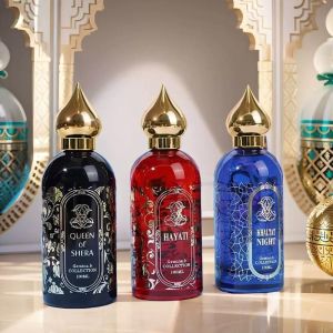 100ML Original Dubai Arab Perfume Middle Eastern Series High-End  Noble Select Gift Long- Lasting
