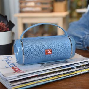 Wireless TG116C Bluetooth Speaker Outdoor Hands Free Call Portable Stereo Cloth Portable TWS Bluetooth Speaker
