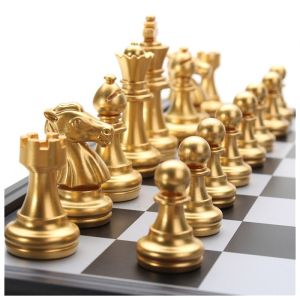 Chess Board Game Magnetic Travel Chess Set For Kids Or Adults Board Game