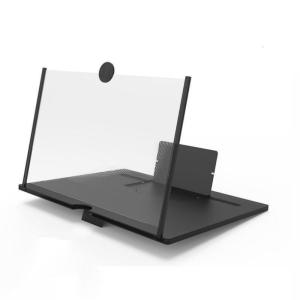 10in/12in Screen Magnifier Phone Magnifier Enlarger Projector Screen for Movie Videos Phone Stand with Screen Amplifier