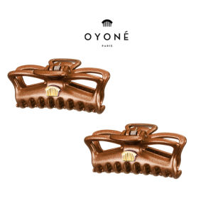 Oyone Paris Delicate Tweedy - Connie Hair Jaw Clip Hair Clip Hair Claw Sepit Rambut 鯊魚夾