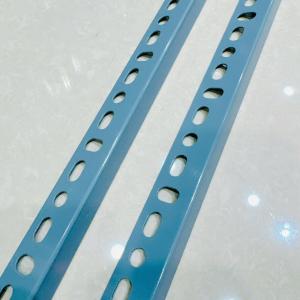 Sắt V1x3 lỗ (màu xám) - lắp kệ sắt V lỗ Thanh Sắt V Lỗ Đa Năng Lắp Kệ Sơn Sắt Tĩnh Điện