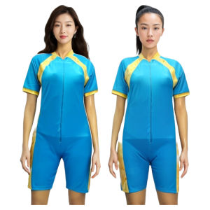 Baju Renang Wanita Model Diving Pendek Size Jumbo