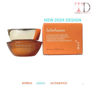 Da khô Kem dưỡng nhân sâm Sulwhasoo Concentrated Ginseng Renewing Cream Rich CLASSIC Date 2028