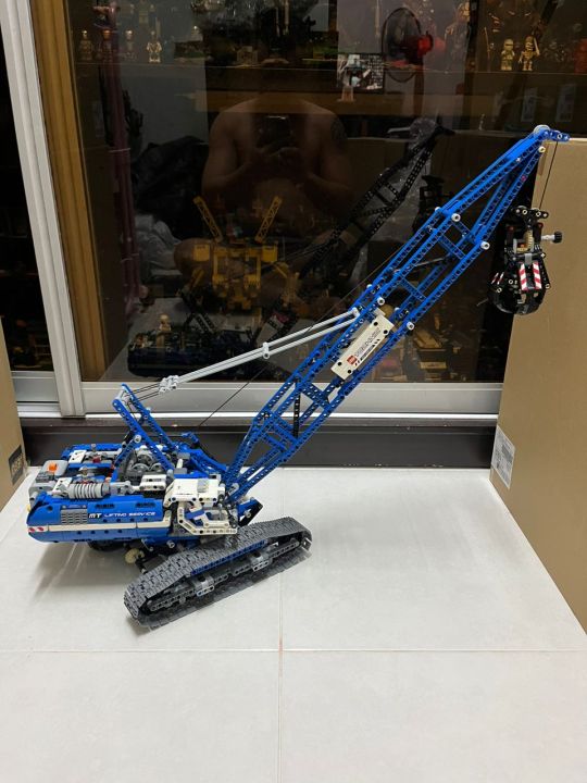 Technic Crawler Lego 42042 Modifications SimBricks) (Used Set