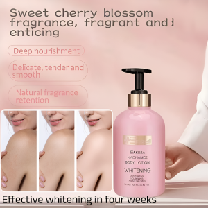 💕Moisturizing and Smooth💕Niacinamide Whitening Body Lotion Moisturizes Moisturizes Improves Dryness and Moisturizes