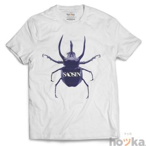 T-Shirt Hip-Hop SAOSIN HOOKA Premium Motif Karakter Eksklusif Lengan Pendek