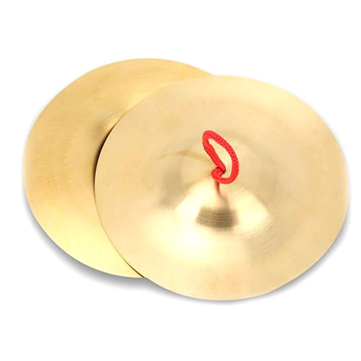 Finger Cymbals Πακέτο 2 ορειχάλκινων χεριώνFinger Cymbals Πακέτο 2 ορειχάλκινων χεριών  