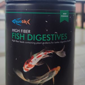 Akwatik Fish Food Digestives: 700ml & 260g - A Comprehensive Guide
