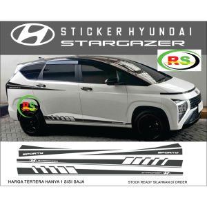 sticker hyundai stargazer aksesories stiker cutting minimalis termurah