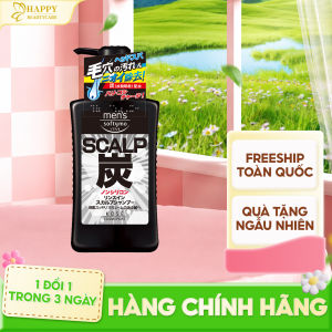 Dầu Gội Dưỡng Tóc Chắc Khỏe Dành Cho Nam Softymo Mens Rinse In Scalp Shampoo 550mL