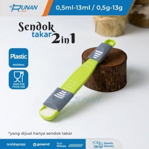 Sendok Takar Set 5 7 9 Gram Sendok Ukur Kopi Teh Gula Measuring Spoon