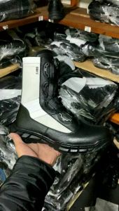 SEPATU PDL TALI PUTAR PROVOS TNI KULIT SAPI MERK SIDIKS