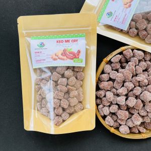 Kẹo me cay Mangline Farm 100g Đặc sản Đà Lạt Đồ ăn vặt chua cay ngọt ngọt ăn là ghiền