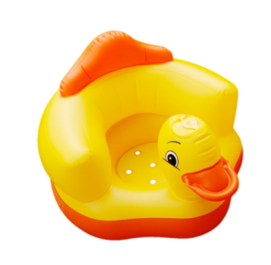 COD Baby Duck inflatable sofa chair for baby chair infant Portable inflatable air sofa for toddle