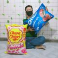 GỐI NẰM NGỦ CHO BÉ 100% GÒN MỀM NHIỀU MẪU GỐI ĐA NĂNG HÌNH BÁNH SNACK CAO CẤP NHIỀU MẪU. 